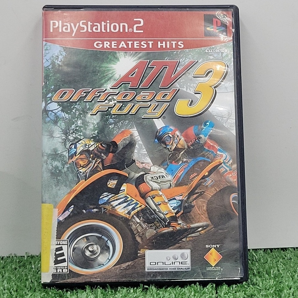ATV Offroad Fury 3 Video Game for Sony PlayStation 2‎ PS2